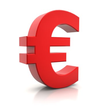 3D - euro işareti 1