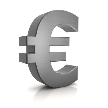 3D - euro işareti 3