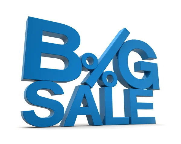 3D - Big Sale 2 — Stock Photo, Image