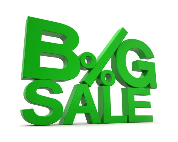 3D - Big Sale 3 — Stock Photo, Image