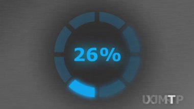 vid - ilerleme çubuğu - daire preloader 1