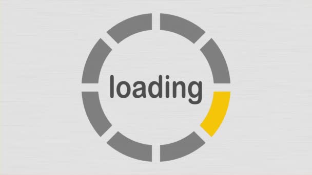 VID - Preloading 3 — Stock Video