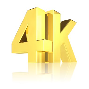 4 k resimde beyaz zemin üzerine