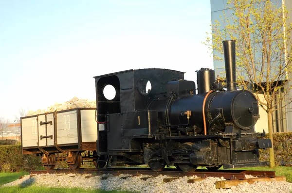 Old steam engine — Stock Photo, Image