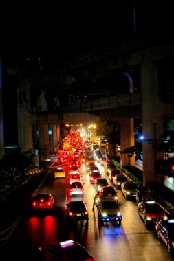 Bangkok'ta trafik