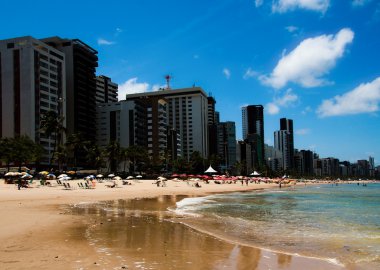 Boa Viagem beach, Recife, Brazil