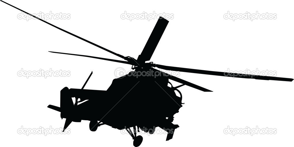 Military helicopter