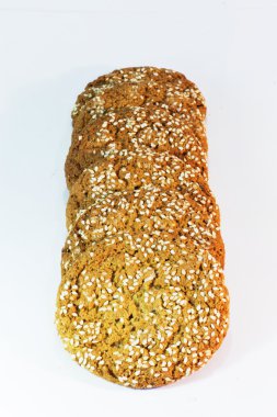 Susam yulaflı kurabiye