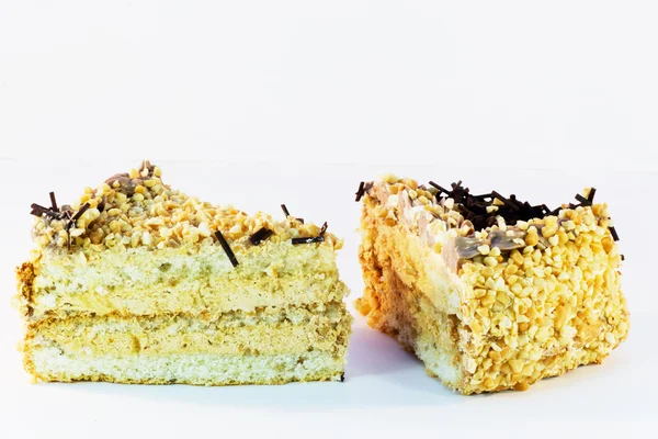 Fındıklı pasta çikolata kırıntı ile