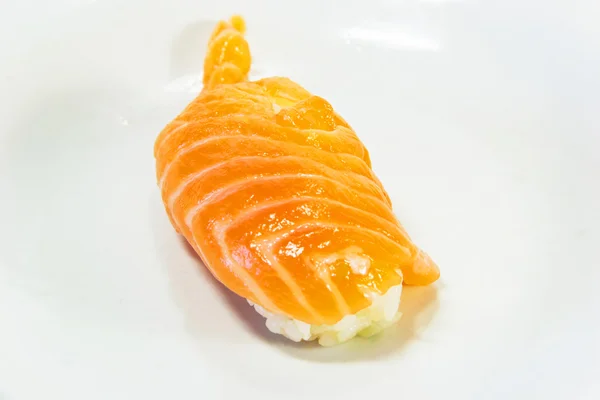 Sushi with a salmon — Stock Photo, Image