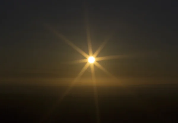 Güneşin adı tarafından star — Stok fotoğraf