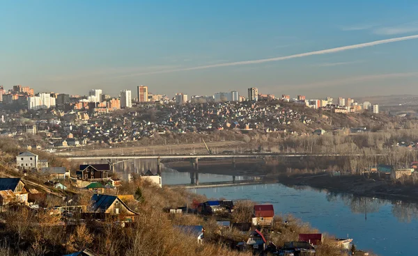 Città di Ufa Fotografia Stock