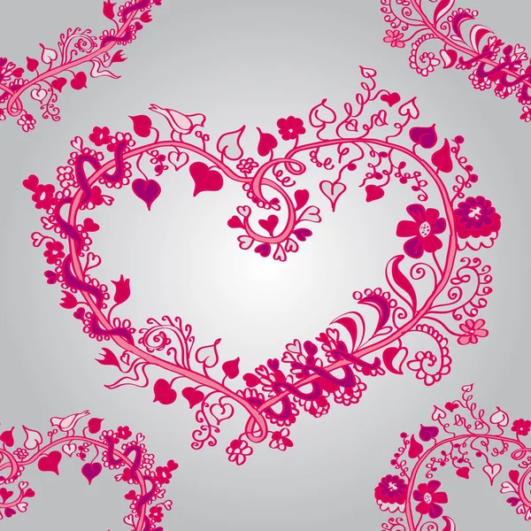 Heart valentines — Stock Photo, Image