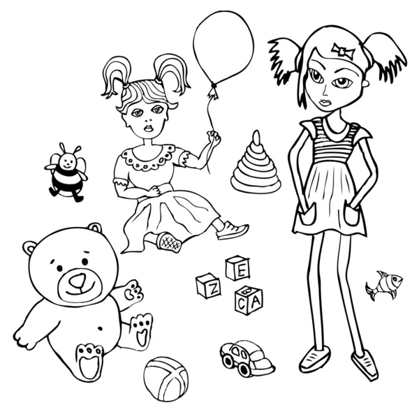 Toys bear — Stock Photo, Image