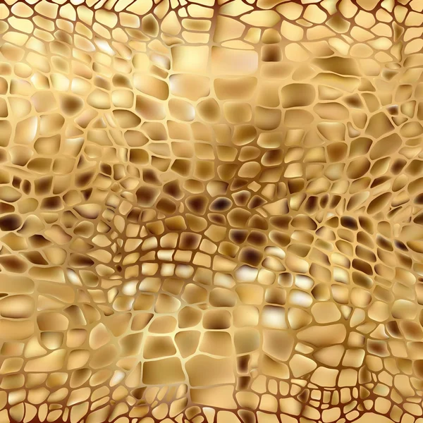Textures de serpent animal en cuir — Image vectorielle