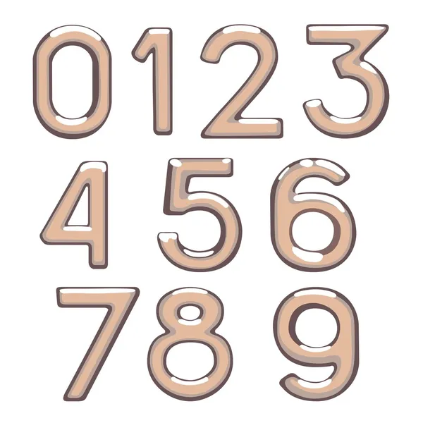 Number — Stock Vector