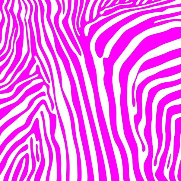 Zebra texturen — Stockvector