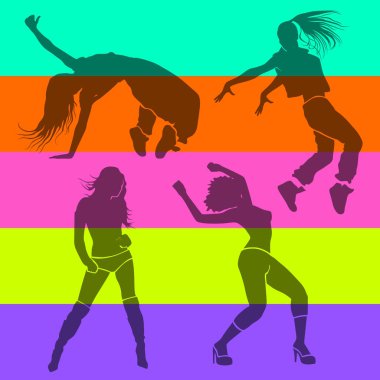 Kız dansçı