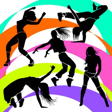 Kız dansçı