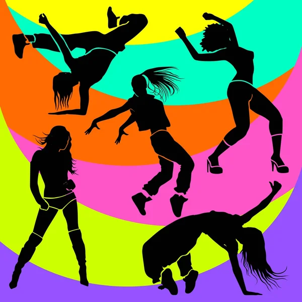 Kız dansçı