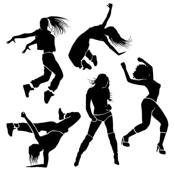 Girl dancer — Stock Photo, Image