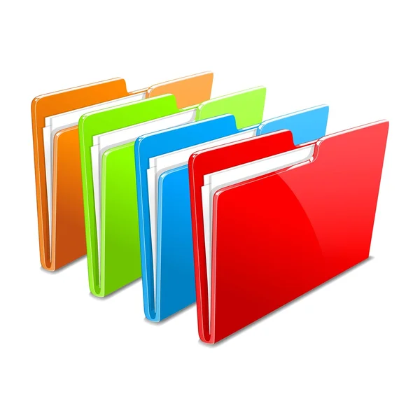 Folder — Stock Photo, Image