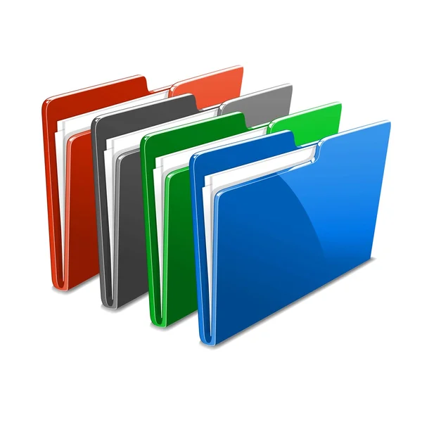 Folder — Stock Photo, Image