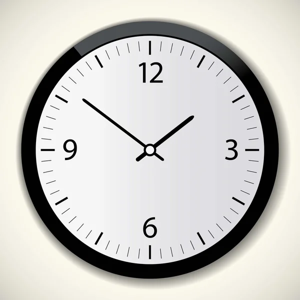 Reloj despertador — Vector de stock