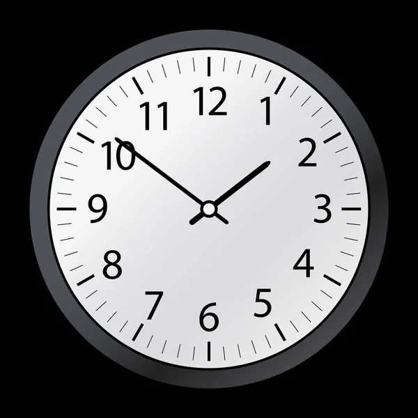 Reloj despertador — Vector de stock