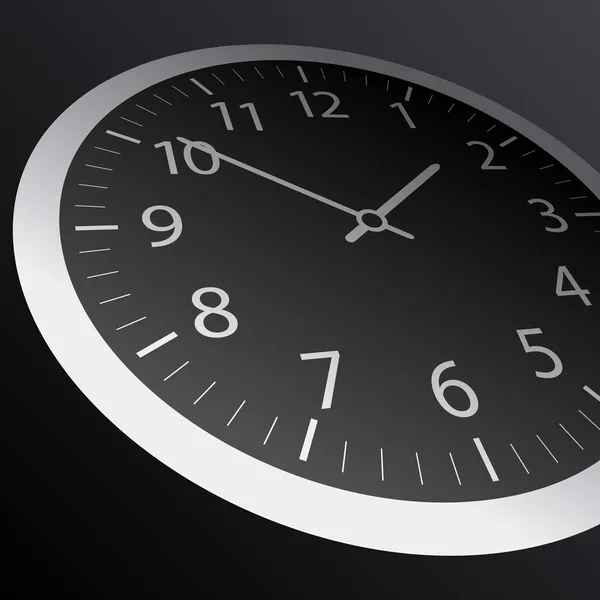 Reloj despertador — Vector de stock