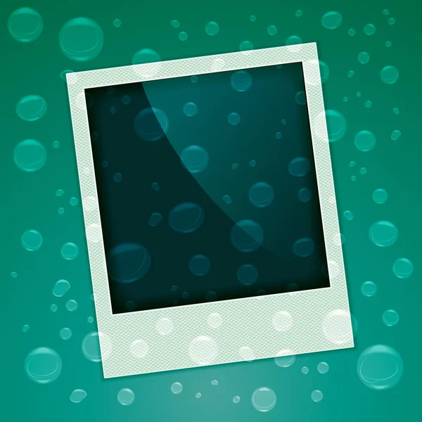 Photo polaroid — Image vectorielle