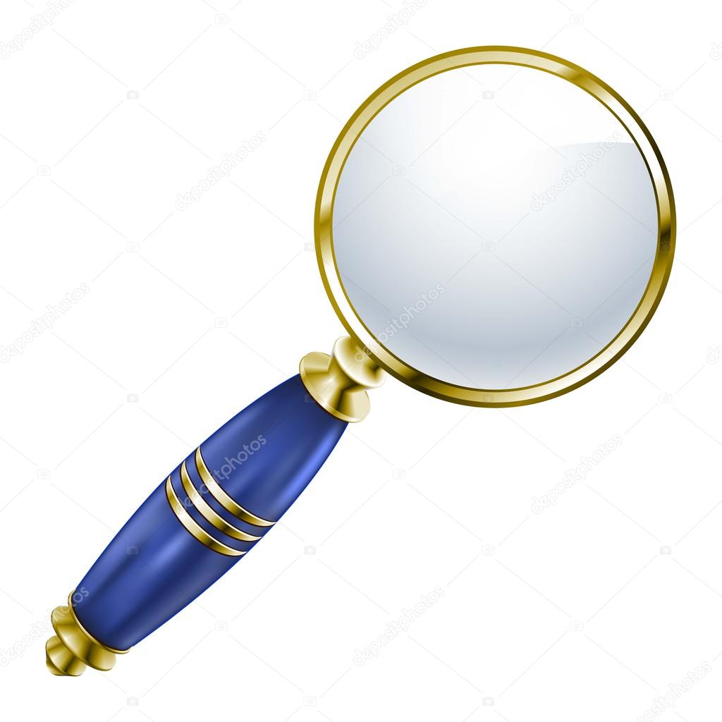 Lente Ingrandimento Vettoriali Stock Romanchikruslan