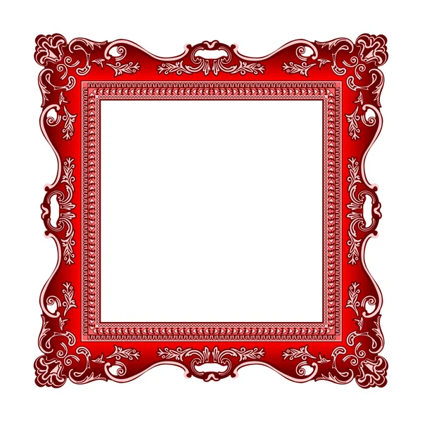 Frame old ornament — Stock vektor