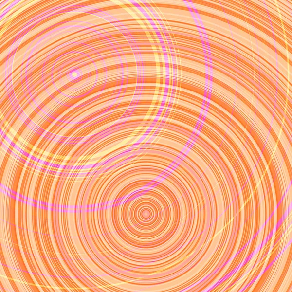 Vector redondo arte abstracto fondo — Archivo Imágenes Vectoriales