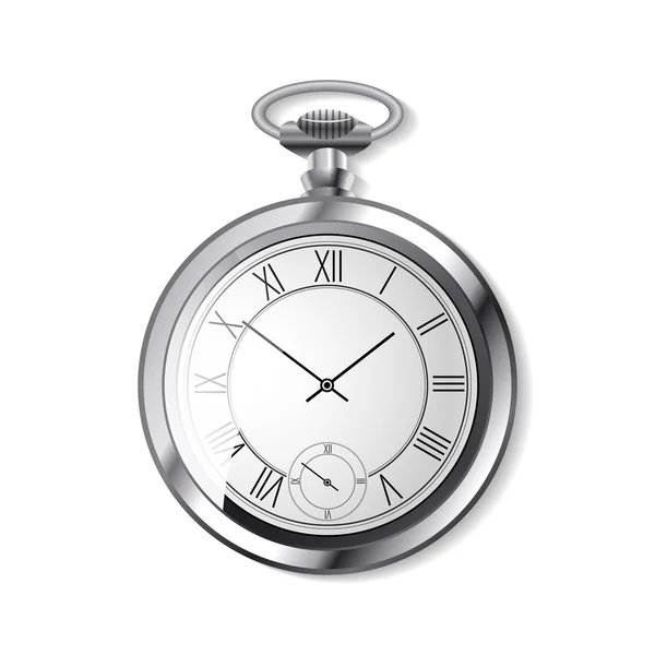 Vector alarm arrow clock — Stock Vector