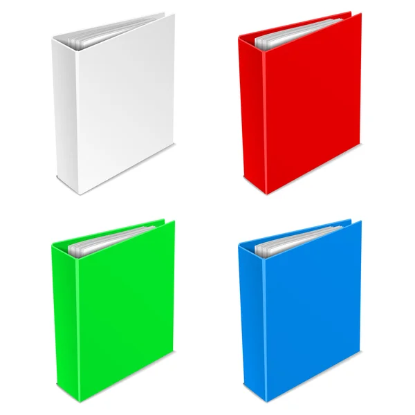 Icono de vector de color carpeta — Vector de stock