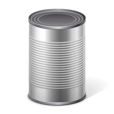 Gıda metalik vektör