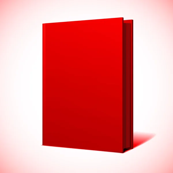 Blank book cover — Stock Vector