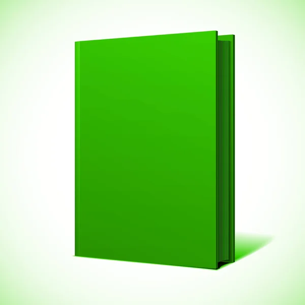 Blank book cover — Stock Vector