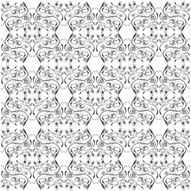 İslami tarzda kusursuz desen