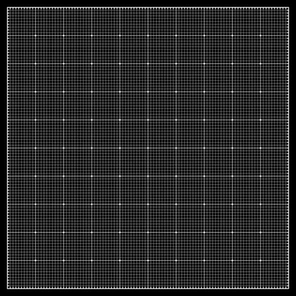 Čtvercovou mřížku pozadí. vektor — Stockový vektor