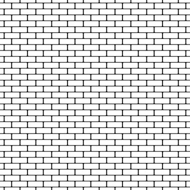 tuğla duvar desen vektör arka plan