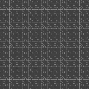 çeşitli boyutlarda puzzle