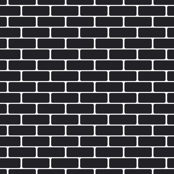 Brick wall pattern vector background — Stock Vector