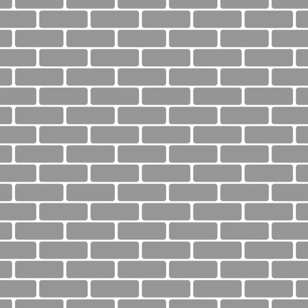 Brick wall pattern vector background — Stock Vector