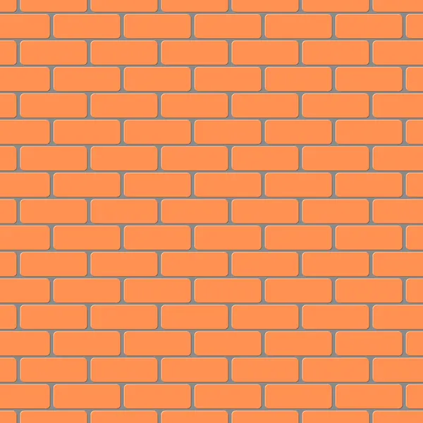 レンガ壁のパターン ベクトルの背景 — ストックベクタ