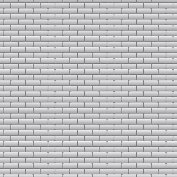 Brick wall pattern vector background — Stock Vector