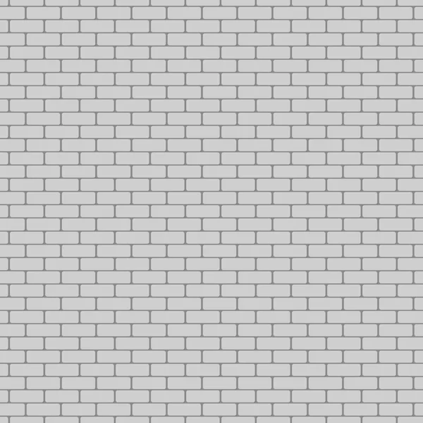 Brick wall pattern vector background — Stock Vector