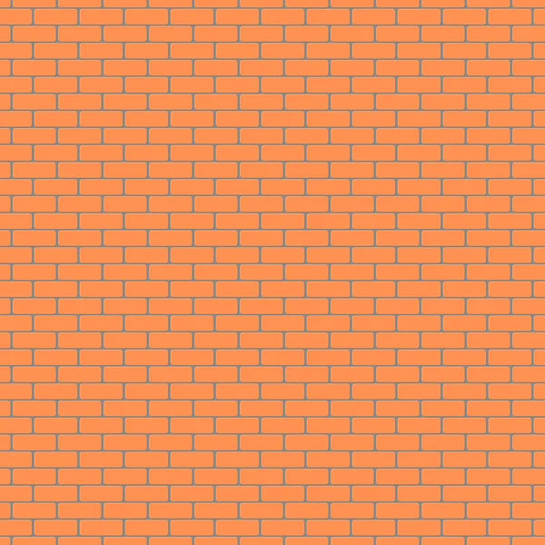 Brick wall pattern vector background — Stock Vector