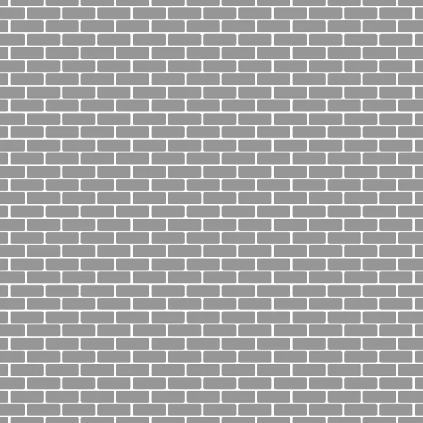 Brick wall pattern vector background — Stock Vector